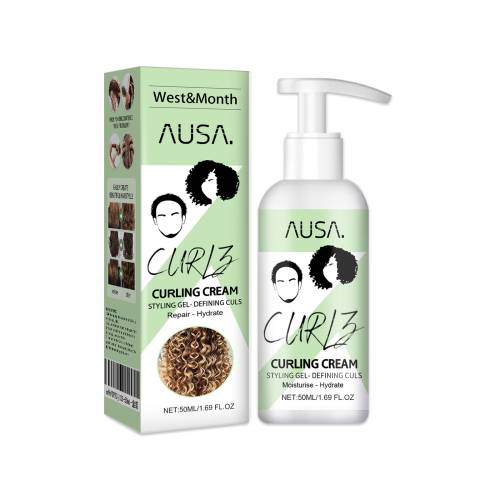Curl Elastin Styling Cream with Keratin