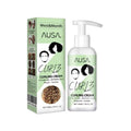 Curl Elastin Styling Cream with Keratin