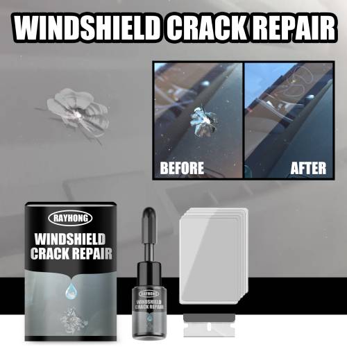 Windshield Crack Bonding Fluid