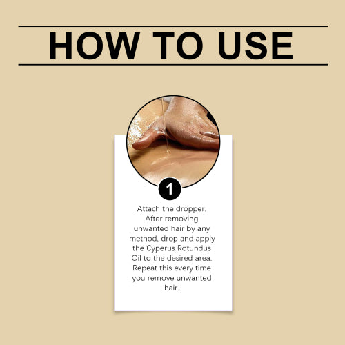 Licorice After Hair Removal Body Oil