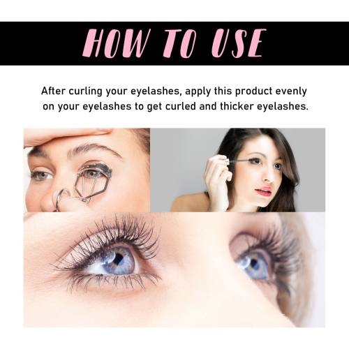 Lifting Curling Mascara, Black