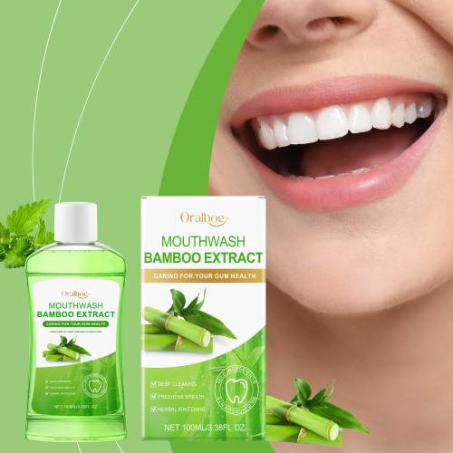 Bamboo Fresh Breath Mouthwash