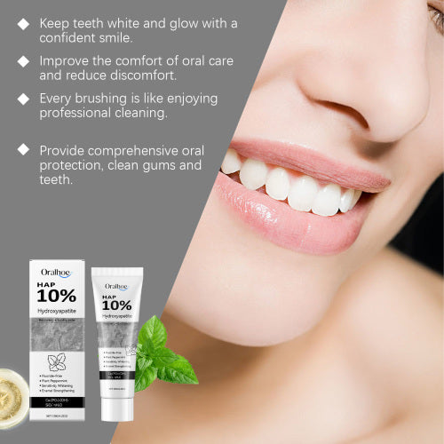 Hydroxyapatite Whitening Toothpaste
