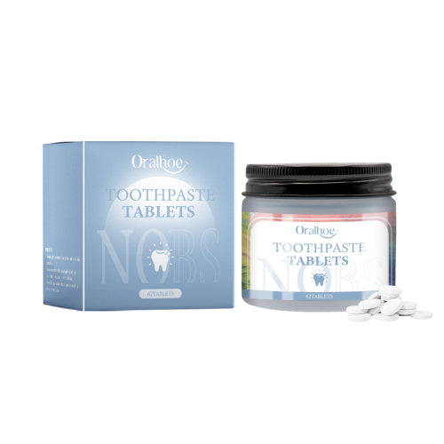 Baking Soda Sea Salt Toothpaste Tablets