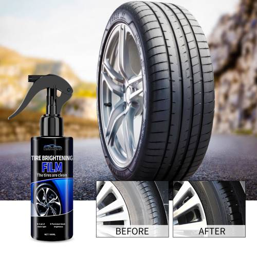 Tire Shine Film Spray