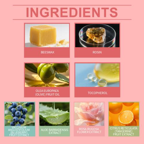 Scented Wax Strips for Face & Body