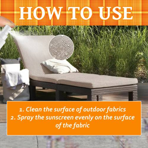 Outdoor Waterproof Fabric Spray