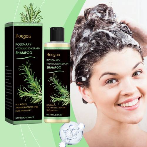 Rosemary Thickening Shampoo with Vitamins C & E