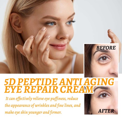 5D Peptide Eye Cream for Crow's Feet