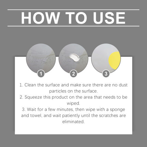 Scratch Wax Maintenance Fluid