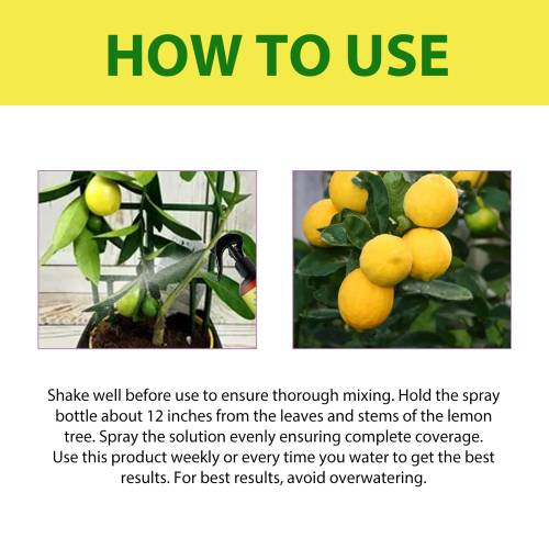 Lemon Tree Liquid Fertilizer Spray