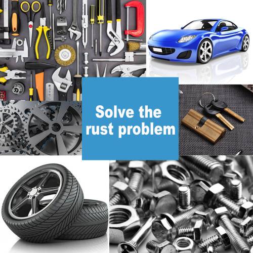 Iron & Rust Remover for Paint