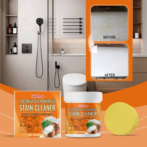 Coconut Oil Cleaning Paste