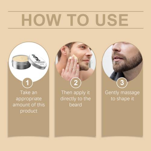 Argan Beard Wax