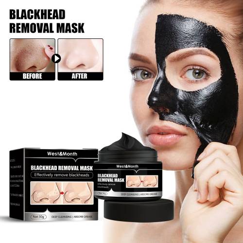 Charcoal Peel-Off Blackhead Mask with Witch Hazel