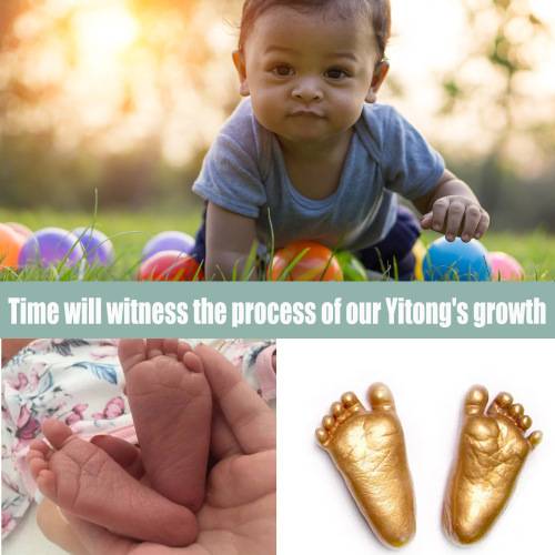 Baby Hand & Footprint Casting Kit