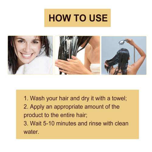 Maca Collagen Repair Hair Mask