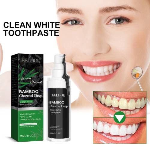 Bamboo Charcoal Whitening Toothpaste