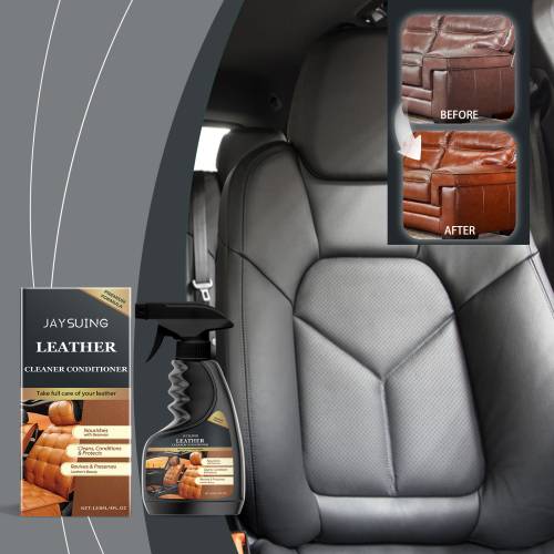 Leather Cleaner for Furniture & Bags