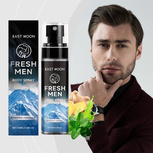 Men's Ginger Vanilla Body Spray