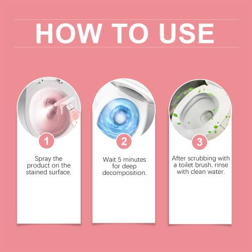 Floral Toilet Cleaner