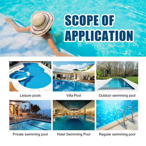 Pool Chlorine Tablets, Multi-Use