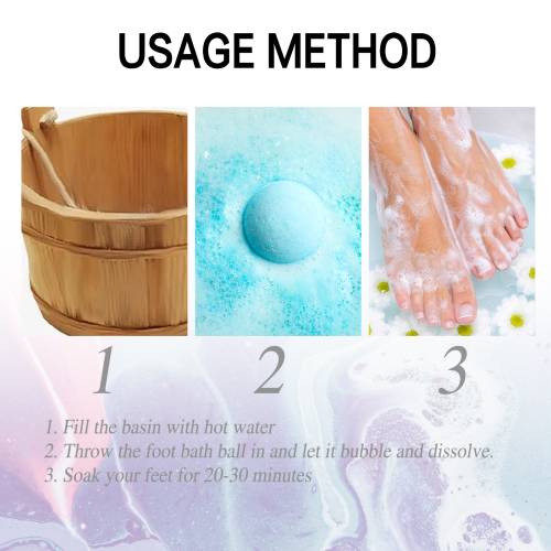 Botanical Foot Bath Balls