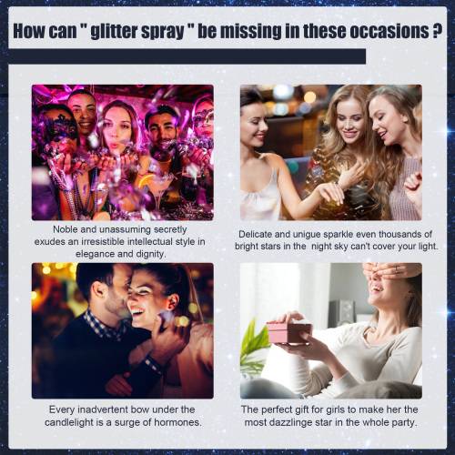 Party Glitter Spray
