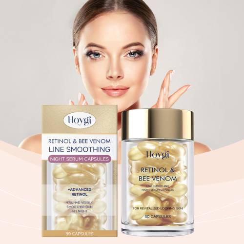 Retinol Shea Face Capsules