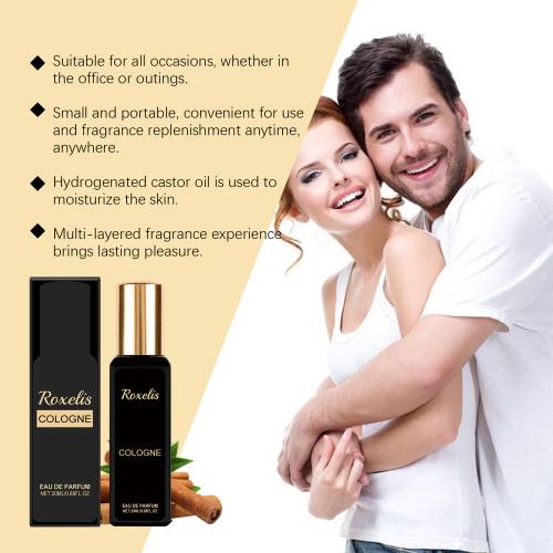 Men's Light Cologne with Cinnamon