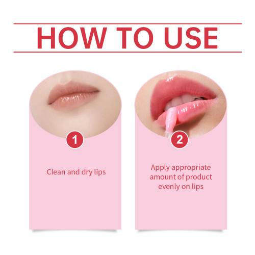 Long-Lasting Color Lip Gloss