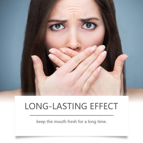 Tongue Cleaning Gel with Peppermint