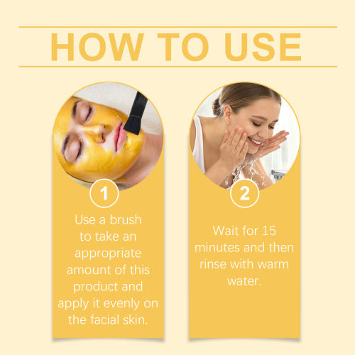 Vitamin C Turmeric Clay Face Mask
