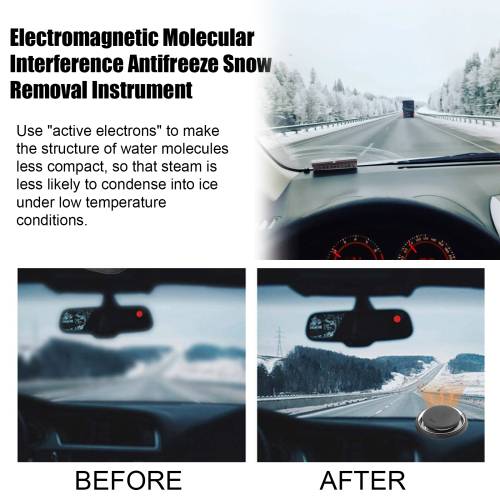 Portable Car Defroster