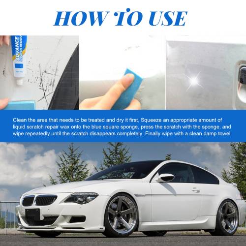 Advanced Scratch Remover Cream