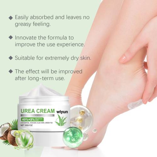Urea Heel Softening Foot Cream