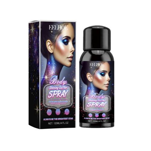 Brightening Glitter Highlight Spray