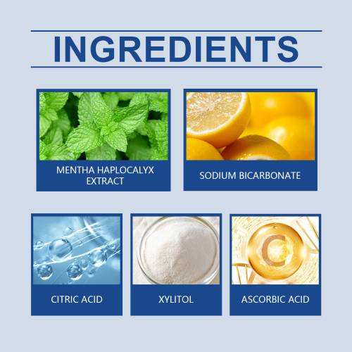 Mint Teeth Whitening Powder