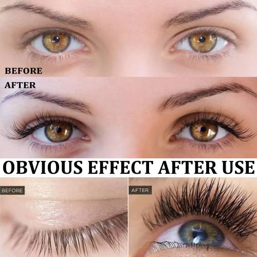 Black Curling Mascara with Collagen