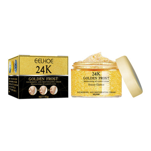 24K Gold Eye Cream with Oligopeptide, 50 g