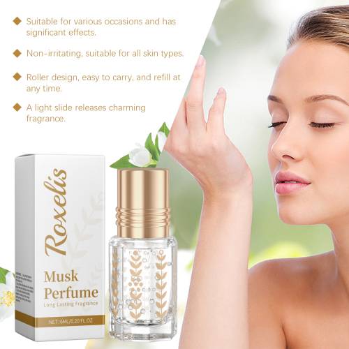 Musk Rose Sandalwood Roll-On Perfume
