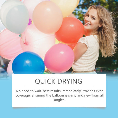 Balloon Decor Brightener Spray