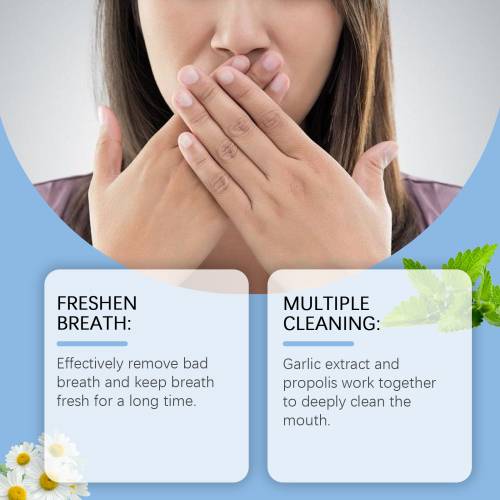 Fresh Breath Mouthwash with Chamomile