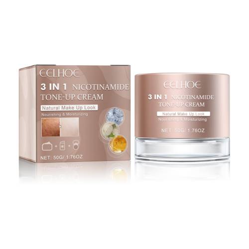 3-in-1 Tone-Up Brightening Cream with Arbutin