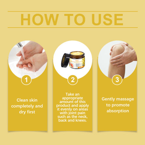 Turmeric Massage Cream
