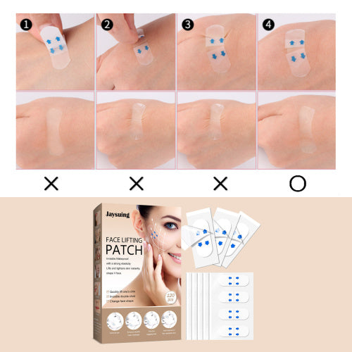 Invisible V-Line Face Lift Tape