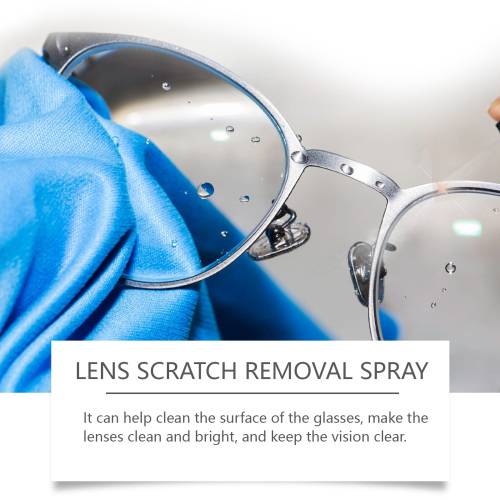 Eyeglass Lens Scratch Polish