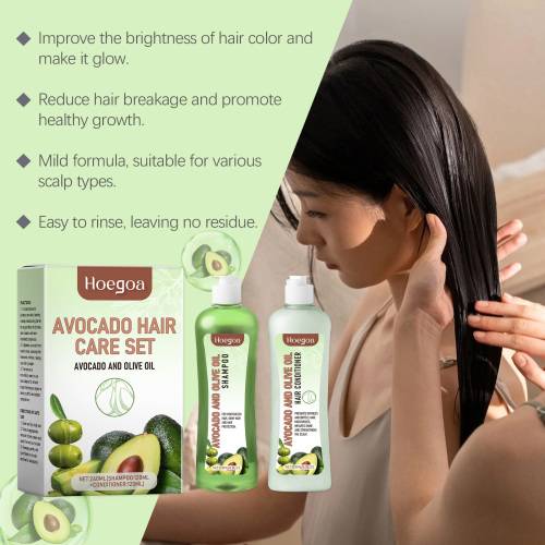 Avocado Shampoo & Conditioner Set