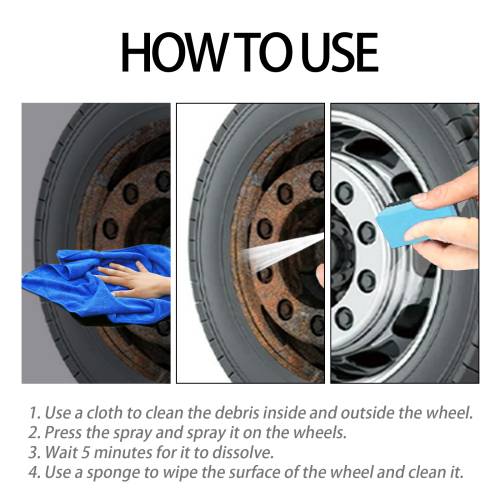 Non-Acid Wheel Cleaner & Bug Remover