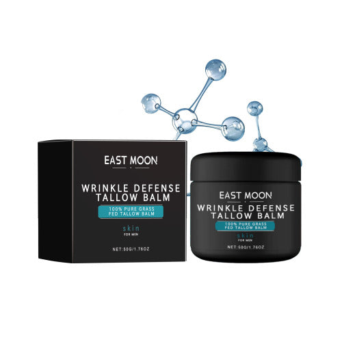 Men's Tallow Collagen Face Cream, Hydrating & Firming